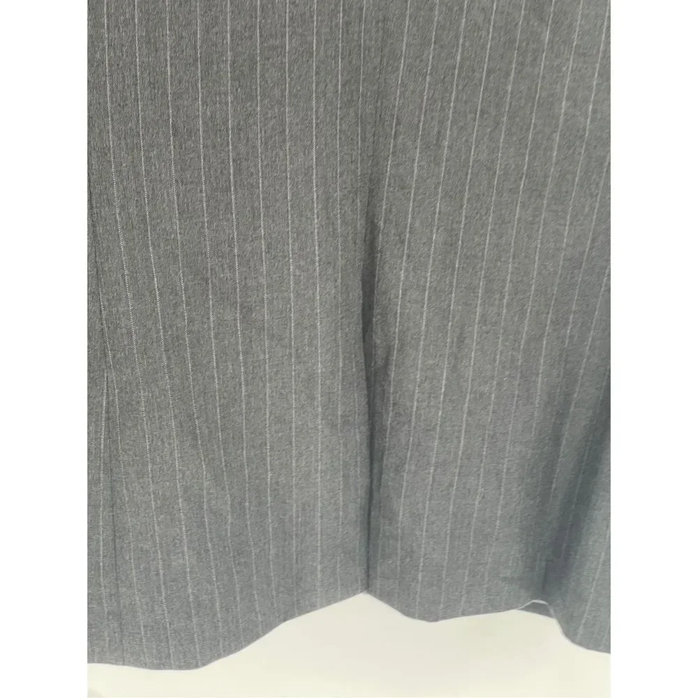 Banana Republic Blazer Suit Jacket‎ Men Size 38 Gray Stripe
